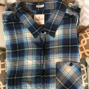 AE mens’s flannel shirt